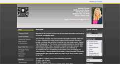 Desktop Screenshot of jenniferpuryear.com